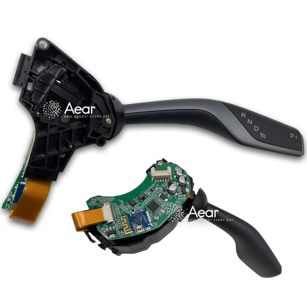 Model X-style Tesla shift keys